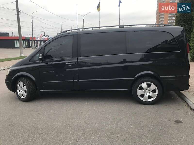 Минивэн Mercedes-Benz Viano 2004 в Белой Церкви