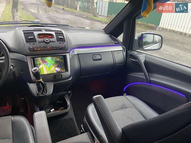 Мінівен Mercedes-Benz Viano 2014 в Ужгороді