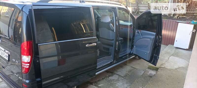 Минивэн Mercedes-Benz Viano 2006 в Ивано-Франковске