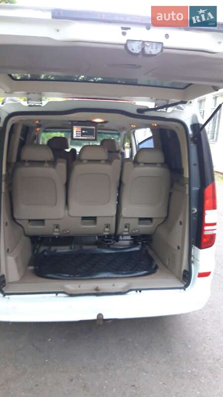Мінівен Mercedes-Benz Viano 2007 в Запоріжжі