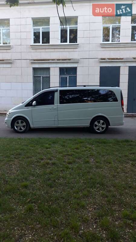 Мінівен Mercedes-Benz Viano 2007 в Запоріжжі