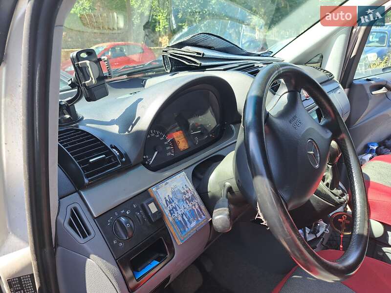 Мінівен Mercedes-Benz Viano 2007 в Києві
