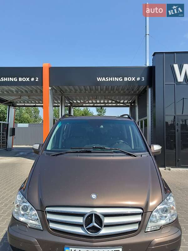 Минивэн Mercedes-Benz Viano 2013 в Киеве