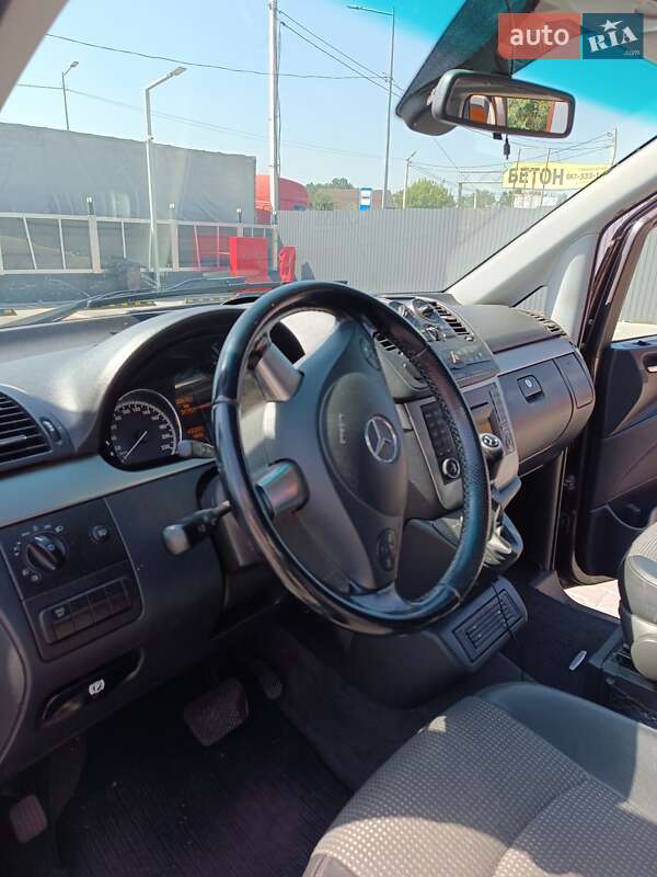 Минивэн Mercedes-Benz Viano 2013 в Киеве