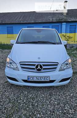 Мінівен Mercedes-Benz Viano 2011 в Чернівцях