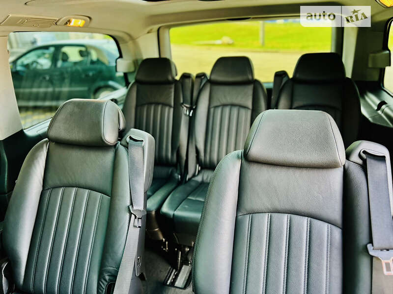 Минивэн Mercedes-Benz Viano 2011 в Кривом Роге фото 11 Минивэн Mercedes-Benz Viano 2011 в Кривом Роге