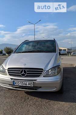 Минивэн Mercedes-Benz Viano 2009 в Иршаве