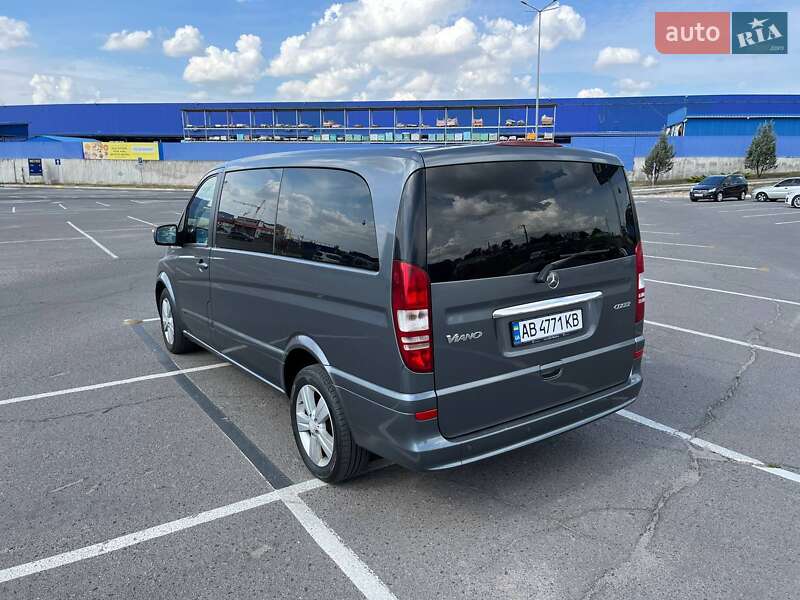 Мінівен Mercedes-Benz Viano 2014 в Вінниці