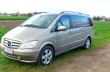 Мінівен Mercedes-Benz Viano 2013 в Новоселиці