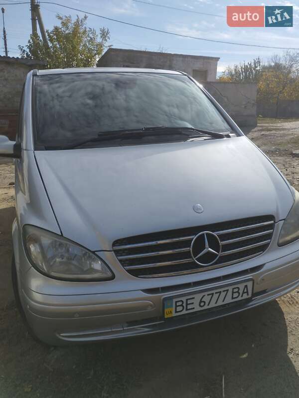 Минивэн Mercedes-Benz Viano 2007 в Николаеве