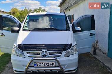 Минивэн Mercedes-Benz Viano 2011 в Львове