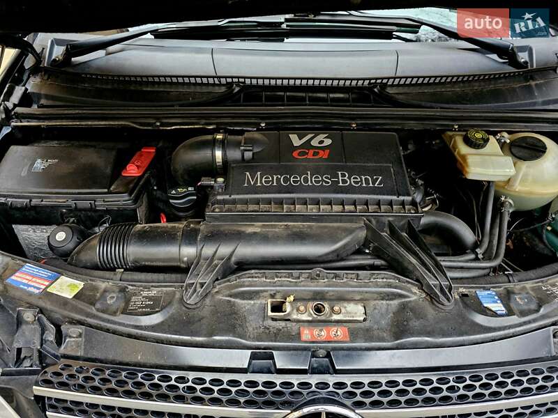 Минивэн Mercedes-Benz Viano 2008 в Ивано-Франковске