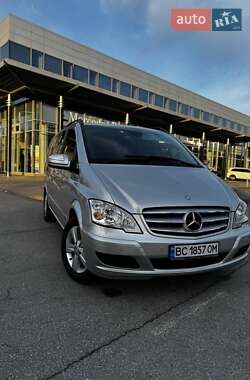 Мінівен Mercedes-Benz Viano 2012 в Львові