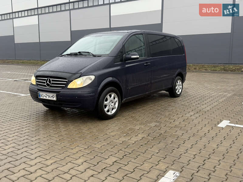 Минивэн Mercedes-Benz Viano 2004 в Ивано-Франковске