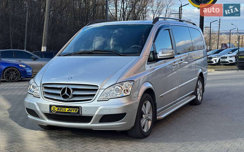 Минивэн Mercedes-Benz Viano 2012 в Черновцах