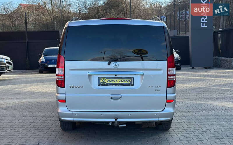 Минивэн Mercedes-Benz Viano 2012 в Черновцах
