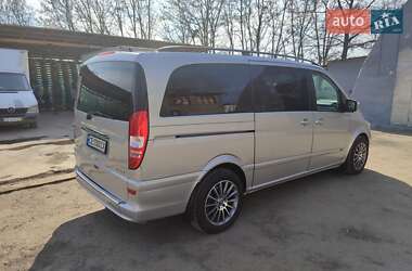 Минивэн Mercedes-Benz Viano 2011 в Черновцах