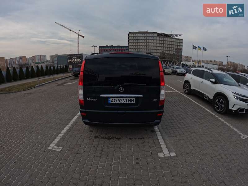 Мінівен Mercedes-Benz Viano 2006 в Львові