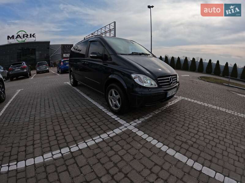 Мінівен Mercedes-Benz Viano 2006 в Львові