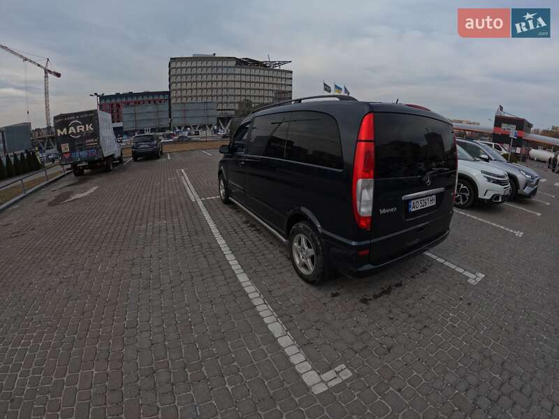 Мінівен Mercedes-Benz Viano 2006 в Львові