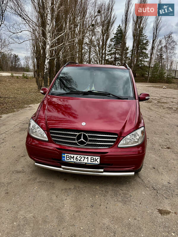 Мінівен Mercedes-Benz Viano 2004 в Охтирці