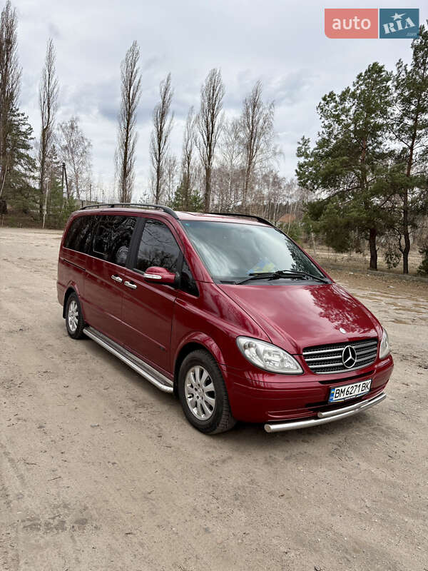 Мінівен Mercedes-Benz Viano 2004 в Охтирці