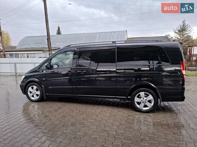 Мінівен Mercedes-Benz Viano 2012 в Чернівцях фото 5 Мінівен Mercedes-Benz Viano 2012 в Чернівцях