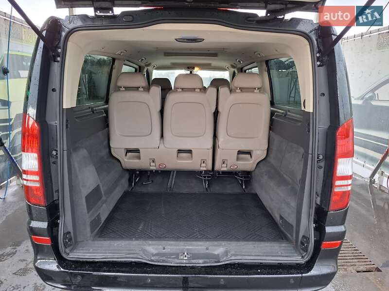 Мінівен Mercedes-Benz Viano 2012 в Чернівцях фото 13 Мінівен Mercedes-Benz Viano 2012 в Чернівцях