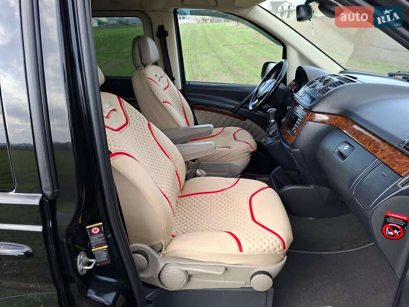 Мінівен Mercedes-Benz Viano 2012 в Чернівцях фото 30 Мінівен Mercedes-Benz Viano 2012 в Чернівцях