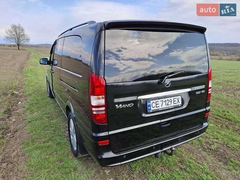 Мінівен Mercedes-Benz Viano 2012 в Чернівцях фото 41 Мінівен Mercedes-Benz Viano 2012 в Чернівцях