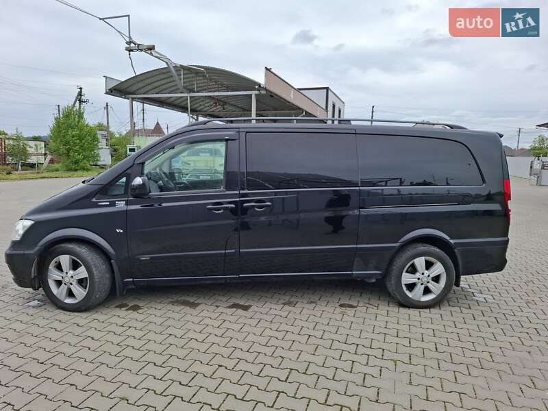 Мінівен Mercedes-Benz Viano 2012 в Чернівцях фото 56 Мінівен Mercedes-Benz Viano 2012 в Чернівцях