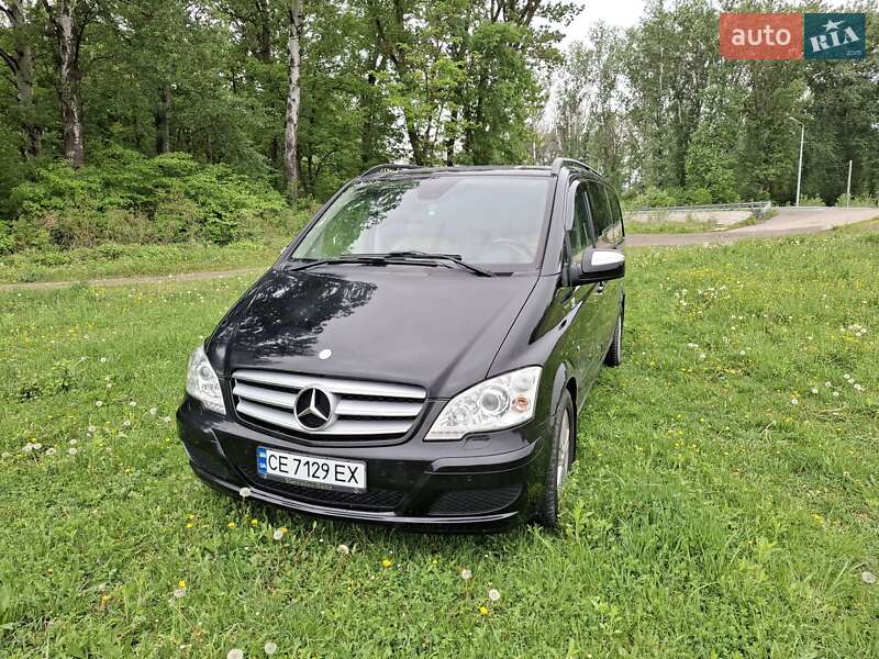 Мінівен Mercedes-Benz Viano 2012 в Чернівцях фото 66 Мінівен Mercedes-Benz Viano 2012 в Чернівцях