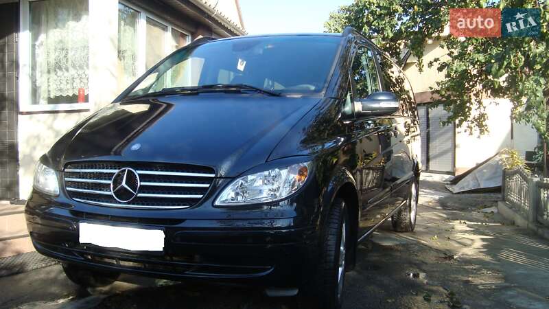 Минивэн Mercedes-Benz Viano 2007 в Сквире