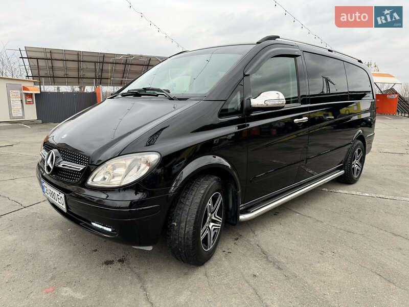 Минивэн Mercedes-Benz Viano 2007 в Одессе