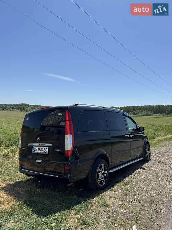 Минивэн Mercedes-Benz Viano 2007 в Одессе