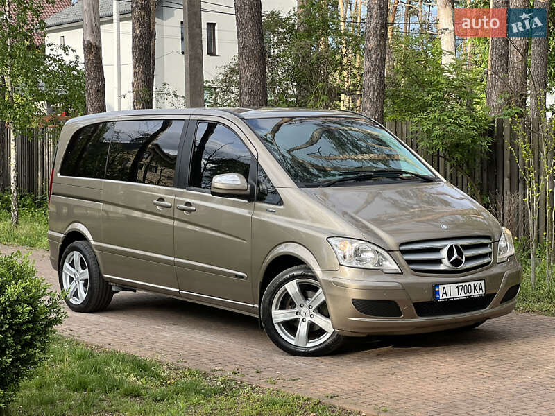 Mercedes-Benz Viano 2011