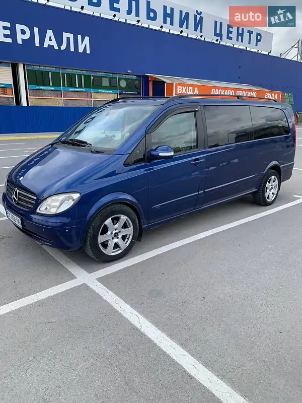 Mercedes-Benz Viano 2008 VIN WDF63981513439799 фото оголошення 15 з 44