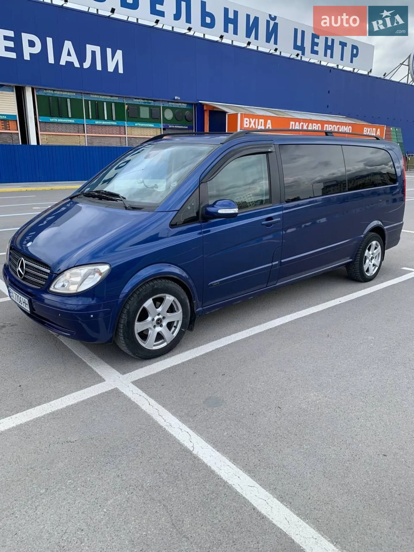 Mercedes-Benz Viano 2008 р.в