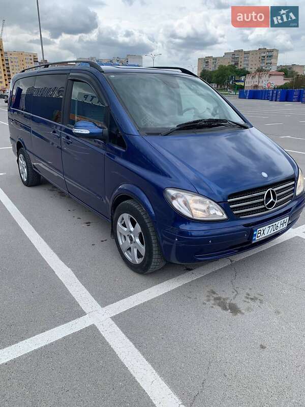 Мінівен Mercedes-Benz Viano 2008 в Кам'янець-Подільському