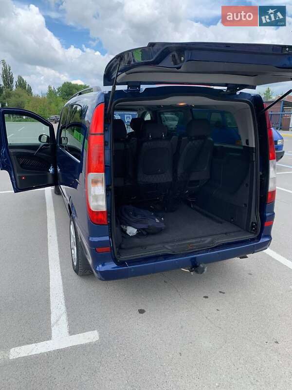Мінівен Mercedes-Benz Viano 2008 в Кам'янець-Подільському