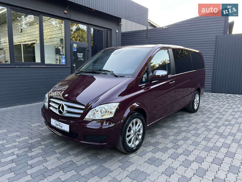 Мінівен Mercedes-Benz Viano 2010 в Чернівцях