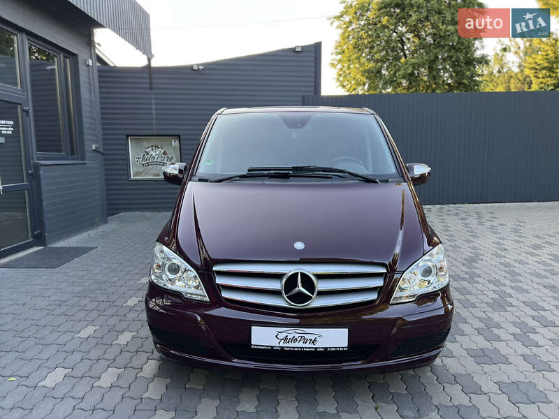 Мінівен Mercedes-Benz Viano 2010 в Чернівцях
