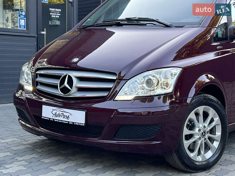 Мінівен Mercedes-Benz Viano 2010 в Чернівцях