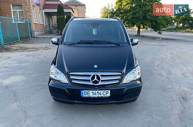 Мінівен Mercedes-Benz Viano 2012 в 