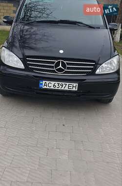 Мінівен Mercedes-Benz Viano 2008 в Шумську