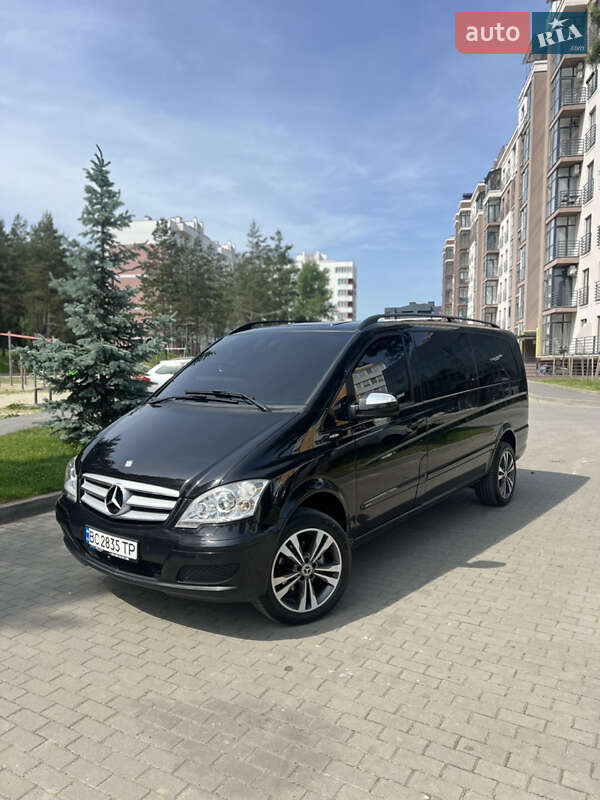 Мінівен Mercedes-Benz Viano 2011 в Львові