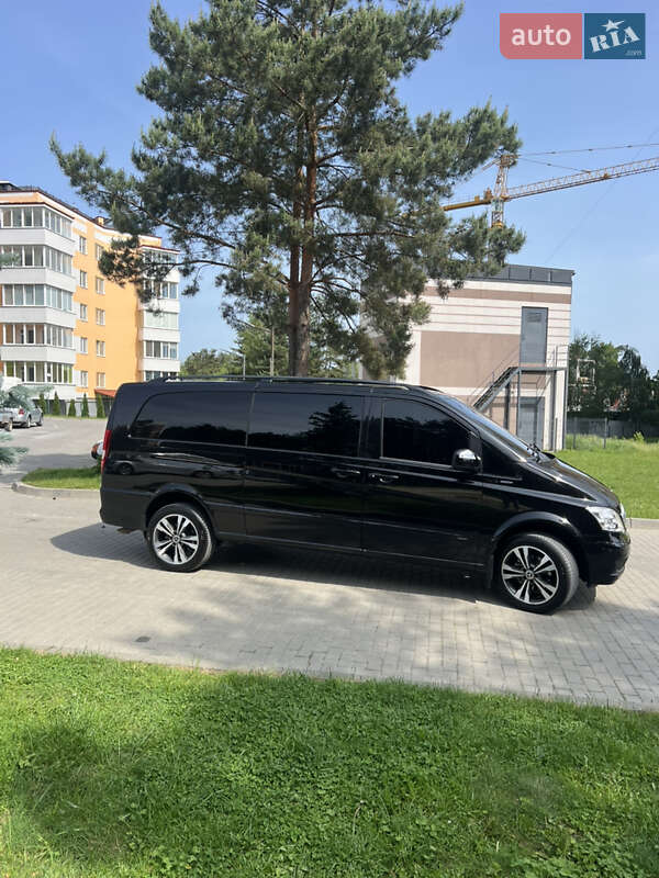 Мінівен Mercedes-Benz Viano 2011 в Львові