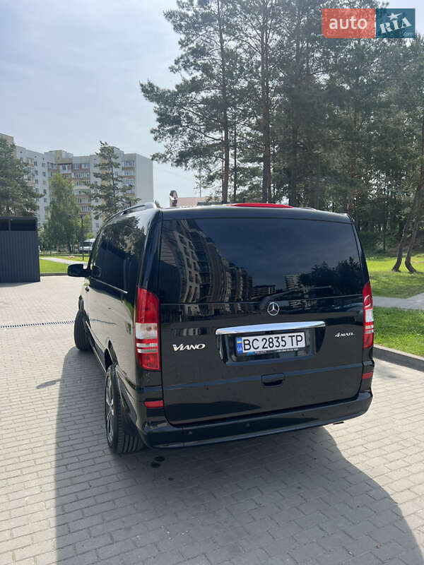 Мінівен Mercedes-Benz Viano 2011 в Львові