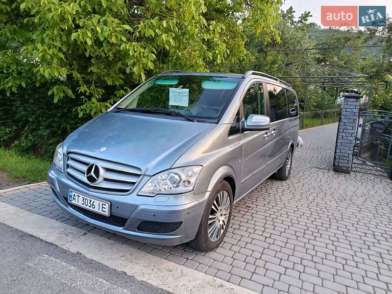 Минивэн Mercedes-Benz Viano 2012 в Косове