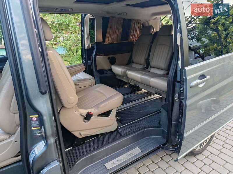 Минивэн Mercedes-Benz Viano 2012 в Косове